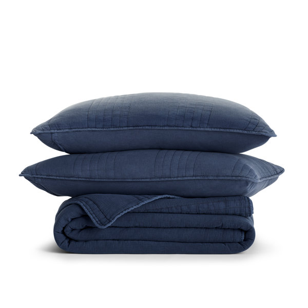 Grimshaw Cotton Quilt Set & Reviews Birch Lane